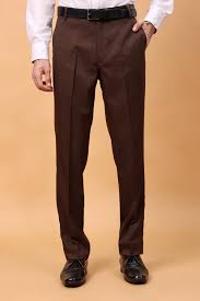 Mens Formal Trousers
